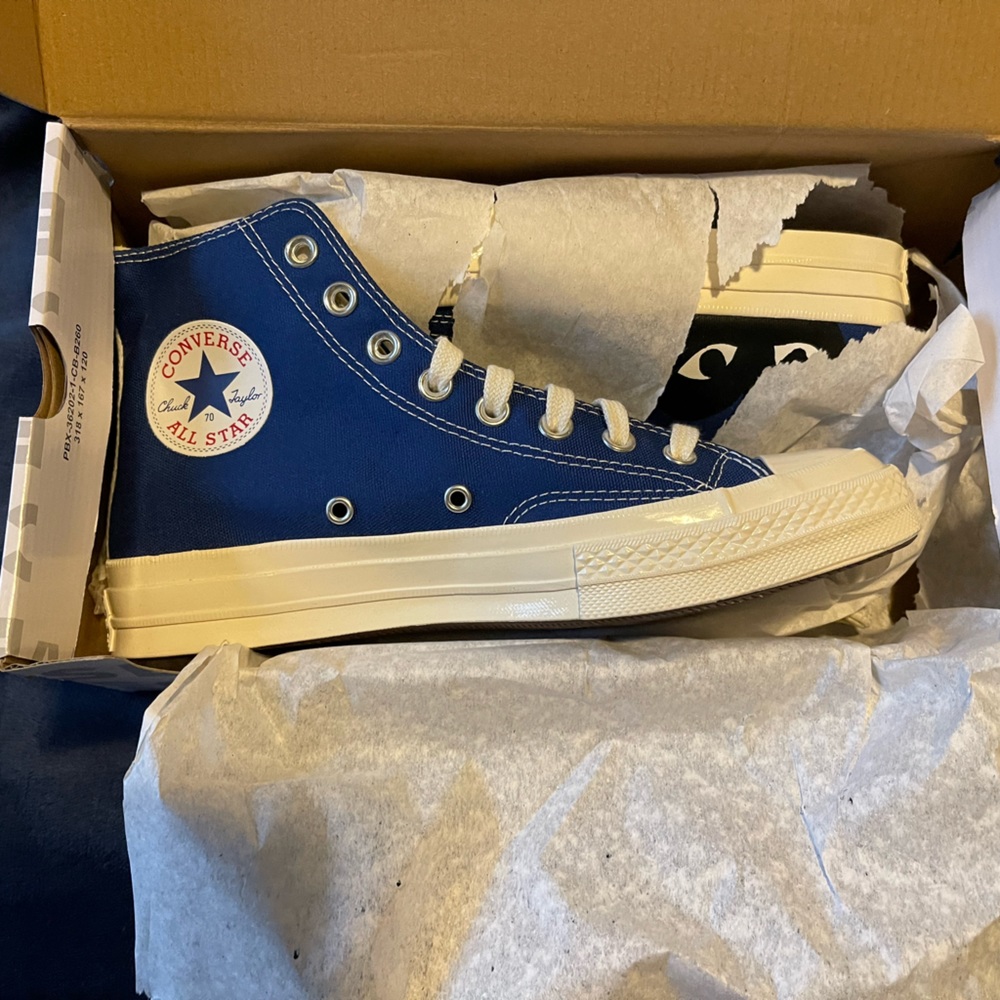 Hi top shoes